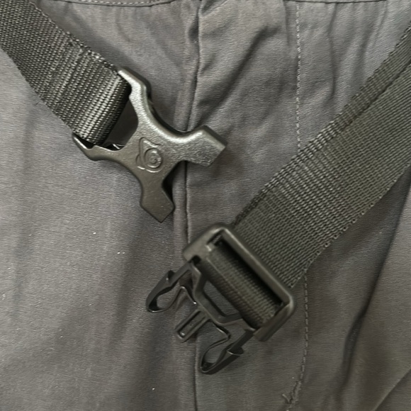 Craghoppers KIWI BOULDER SLIM TROUSER - Blk Pepper - Picture 5 of 16